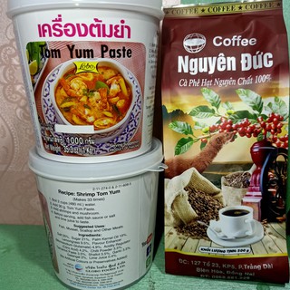 Gia Vị Cay Hiệu LoBo (Tom Yum Paste 1kg)