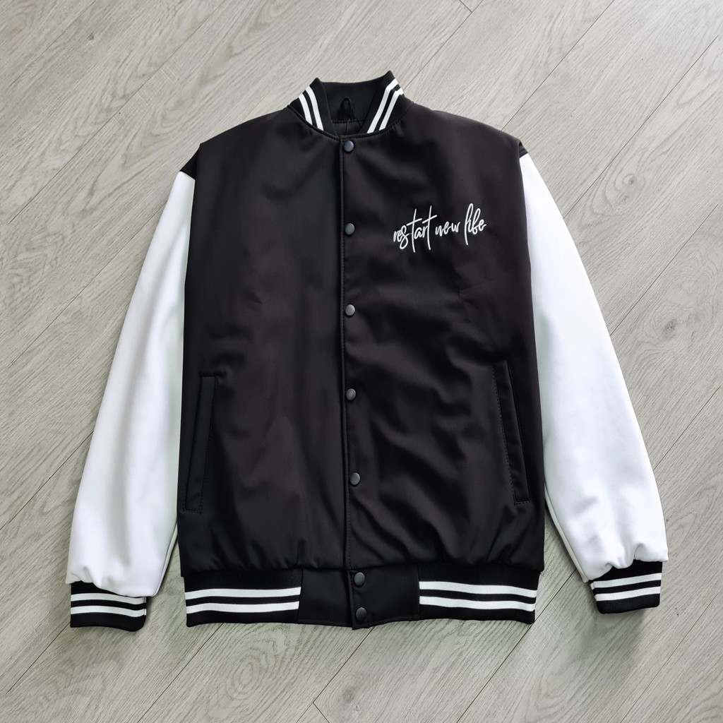 Áo Khoác Bóng Chày thu đông Varisity Jacket