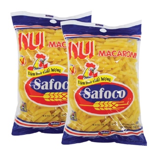 Nui ống safaco các loại 200/400g