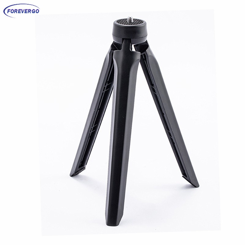 Tripod giá đỡ đèn livestream 15CM ren kim loại cao cấp máy ảnh gậy tự sướng