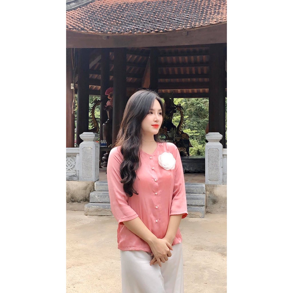 NGUYÊN SET LỤA CAO CẤP CÀI HOA