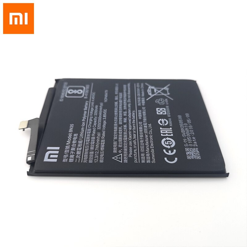 Pin Sạc Thay Thế Cho Xiaomi Redmi 5 - BN35 , Pin Xiaomi Redmi 5