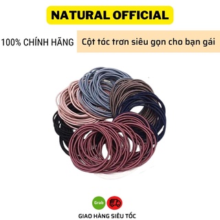 Dây buộc tóc dây cột tóc trang trí gấu đáng yêu phụ kiện tóc cho nữ thời trang hàn quốc