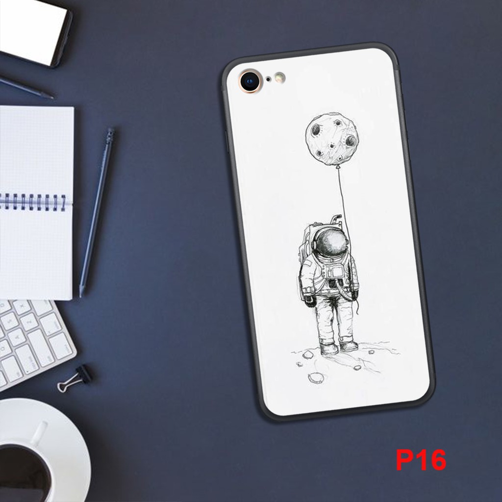 ỐP LƯNG IPHONE 6/6S - IPHONE 6PLUS/6SPLUS -IPHONE 7 -IPHONE 8 -IPHONE 5/5S IN HÌNH PHI HÀNH GIA SIÊU CHẤT- SIÊU BỀN