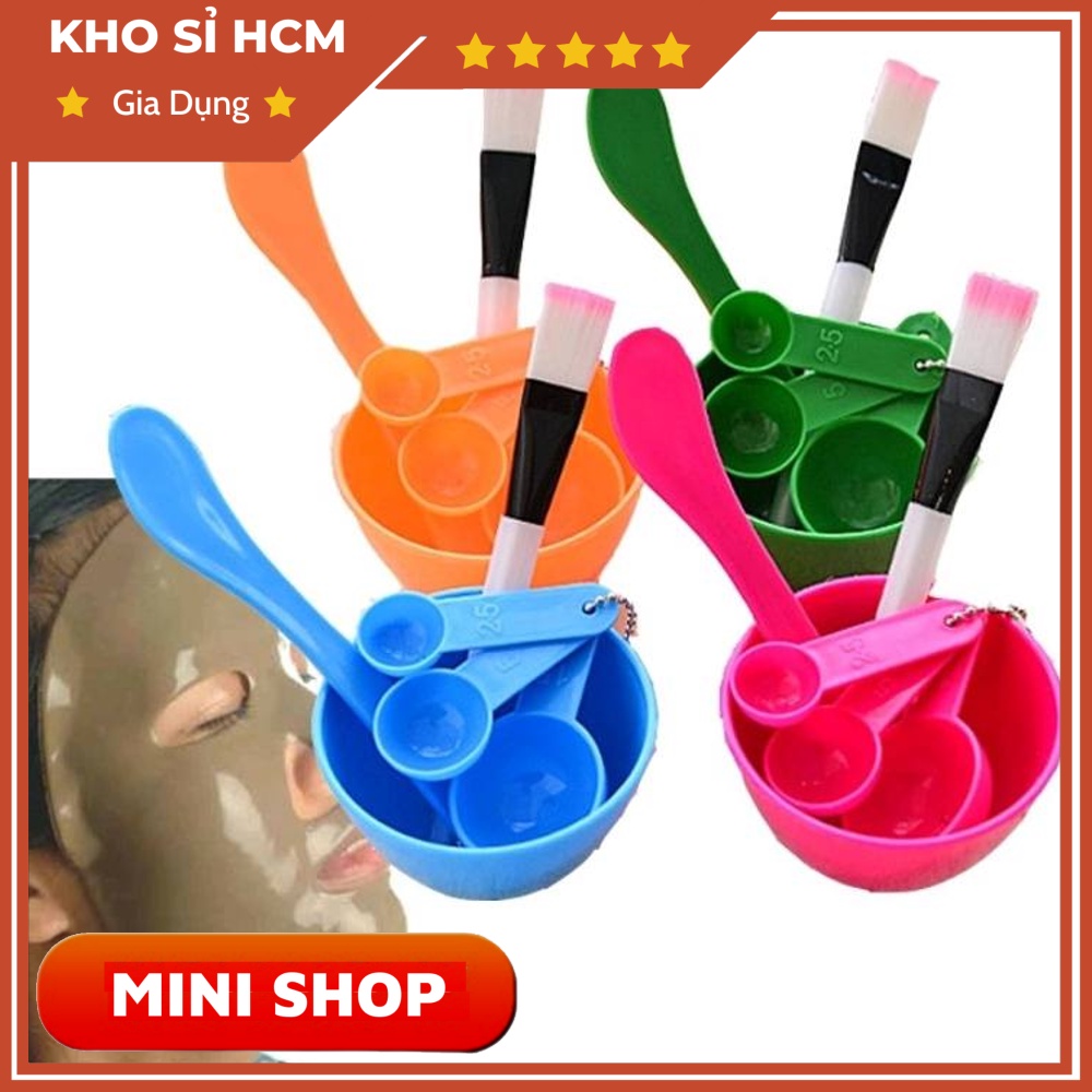 Bộ Bát Trộn Đắp Mặt Nạ H255