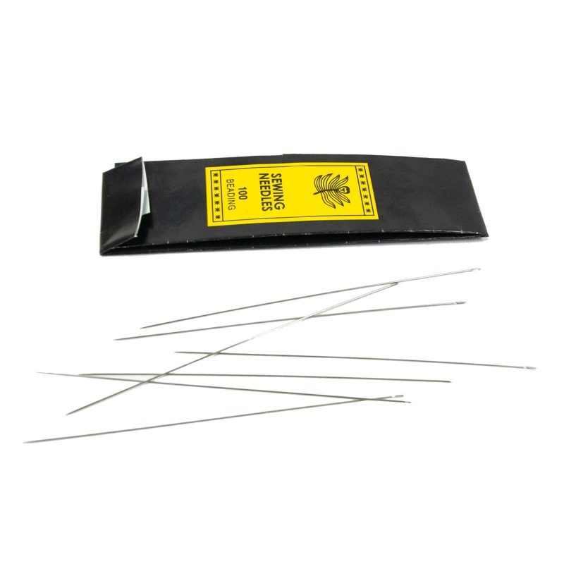 Set 25 Kim Thêu Tay Mắt To Chất Lượng Cao