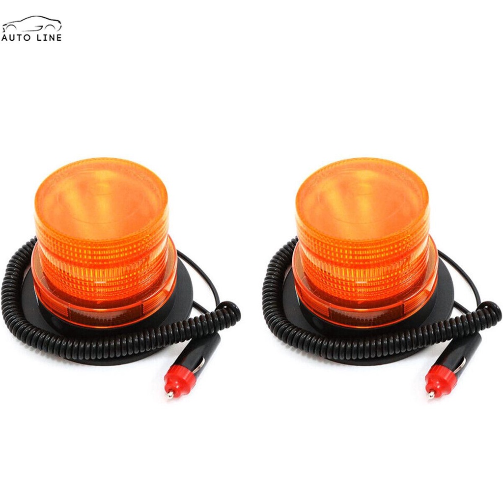 2 Đèn LED Cảnh Báo An Toàn Chống Nước IP67 Cho Xe Hơi SHOPCYC0997
