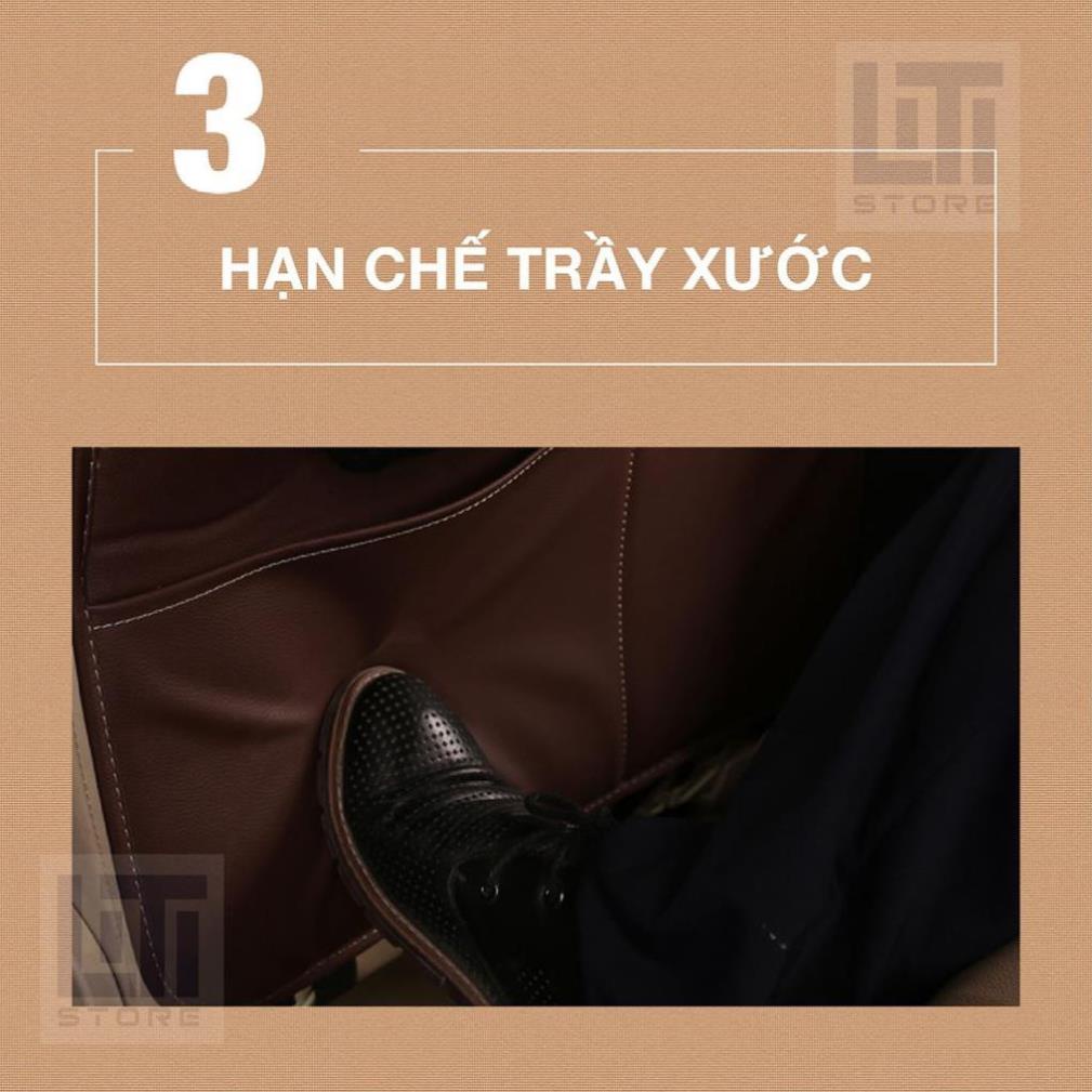 Túi Để Đồ Treo Sau Lưng Ghế Ô Tô Xe Hơi Da PU Cao Cấp