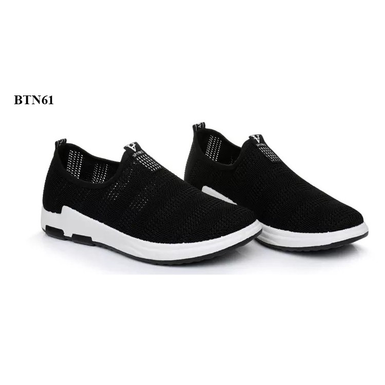 Giày Lười Thể Thao Thời Trang Nam X3 Đen Yêu Thích | BigBuy360 - bigbuy360.vn