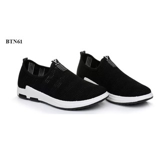 Giày Lười Thể Thao Thời Trang Nam X3 Đen Yêu Thích