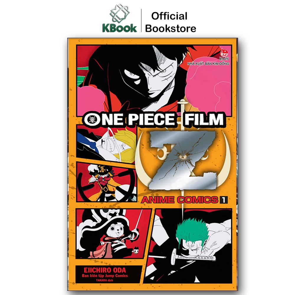 Truyện Lẻ - Anime Comics: One Piece Film Z (Lẻ tập)
