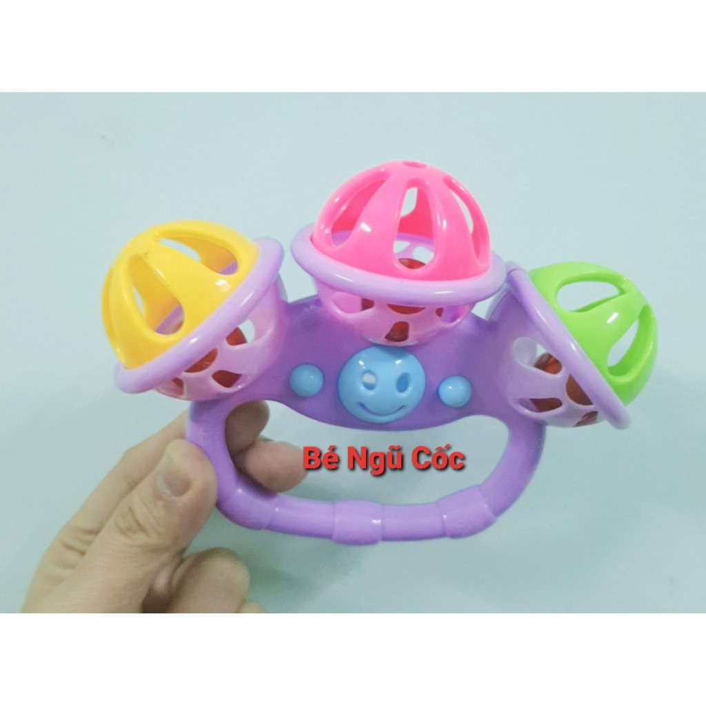 Đồ chơi 5 lục lạc dành cho bé từ 3 tháng trở lên