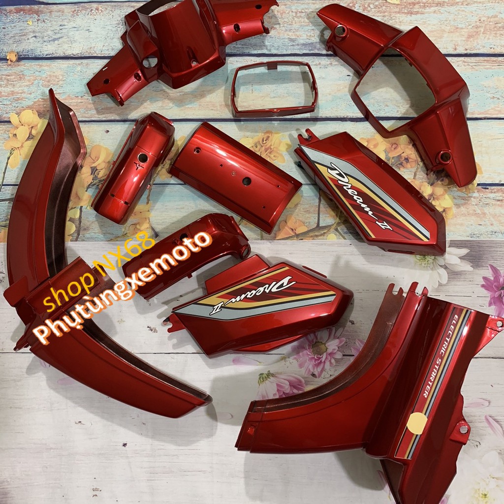 Dàn áo xe Dream 2 - -nhựa nguyên sinh loại 1