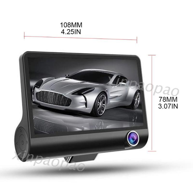 Camera Lùi Xe Hơi 4in 1080p