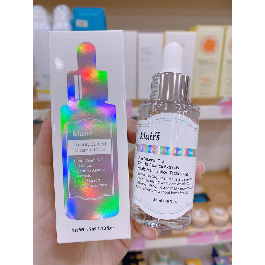 Serum Klairs Juice Drop