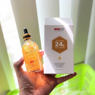 Tinh chất serum dưỡng da 24k pure gold ampoule