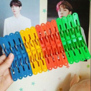 Vỉ kẹp quần áo 30 chiếc