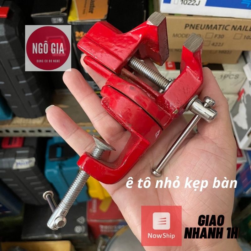 ê tô mini nhỏ kẹp bàn 30mm