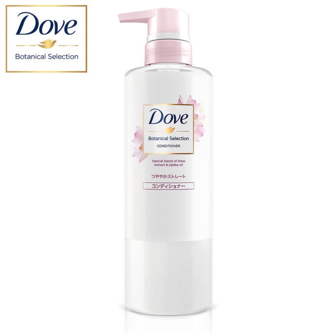 Dầu Gội Dove Nhật Mượt Tóc Chiết Xuất Hoa Sen &amp; Dầu Jojoba Dưỡng Tóc Mềm Mượt, Vào Nếp 500G