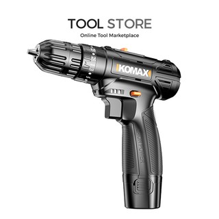 MÁY KHOAN BẮT VÍT 12V KOMAX ĐỨC