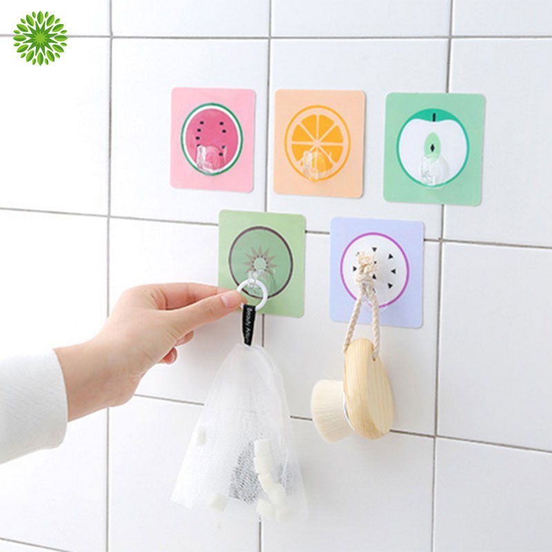 Bộ 10 Móc Treo Đồ Dán Tường Đa Năng Cr1Zm