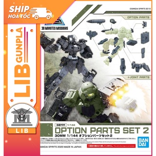 Mô hình lắp ráp Bandai 30MM Phụ kiện Option Parts Set 2