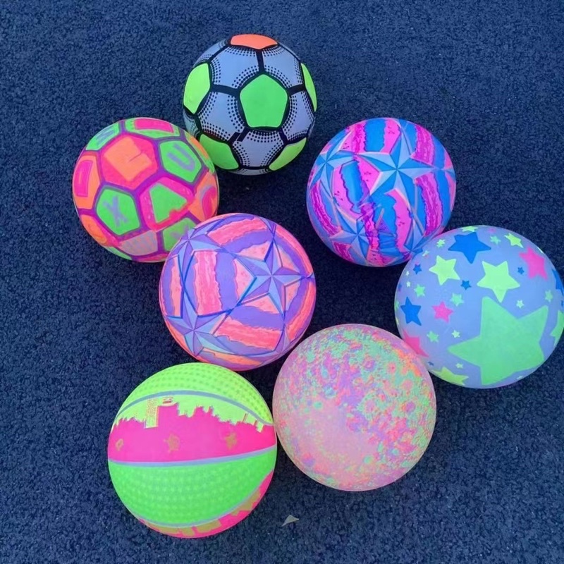 [ Rẻ Vô Địch] Bóng Phát Sáng Đồ Chơi Cho Bé Silicon Cao Cấp Cho Bé.