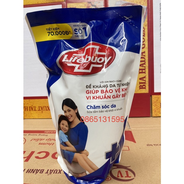 Túi Sữa Tắm Lifebuoy 800g