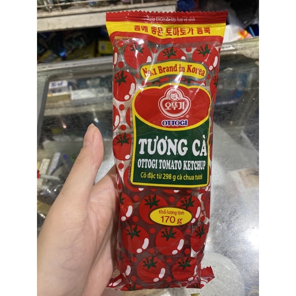 Tương Cà Chua Ottogi Tuýp 170g