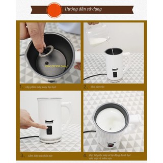 Máy đánh bông sữa Horscook