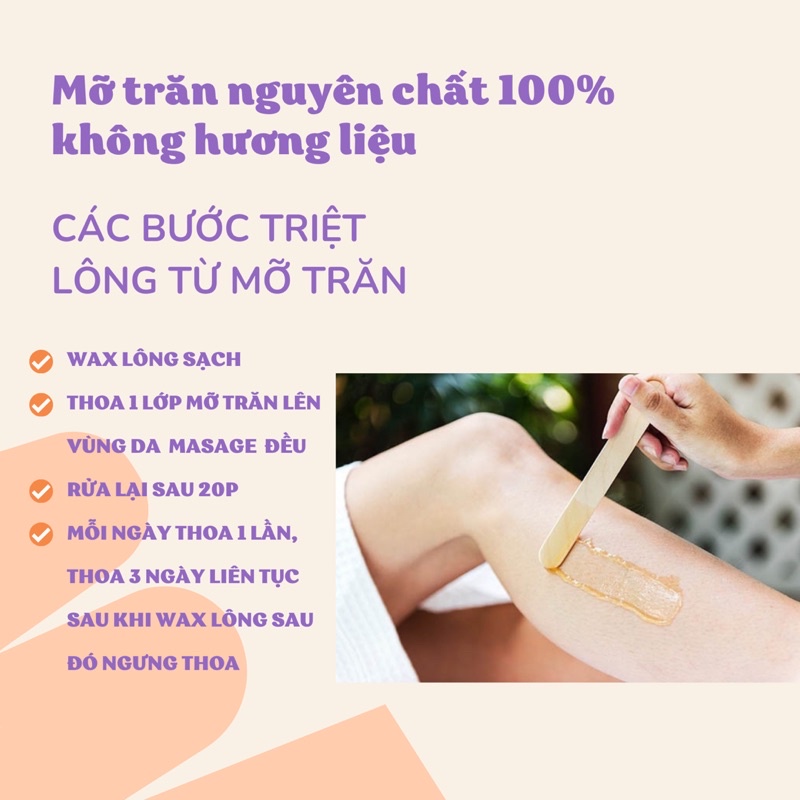 Mỡ trăn nguyên chất hữu cơ 100ML đa công dụng