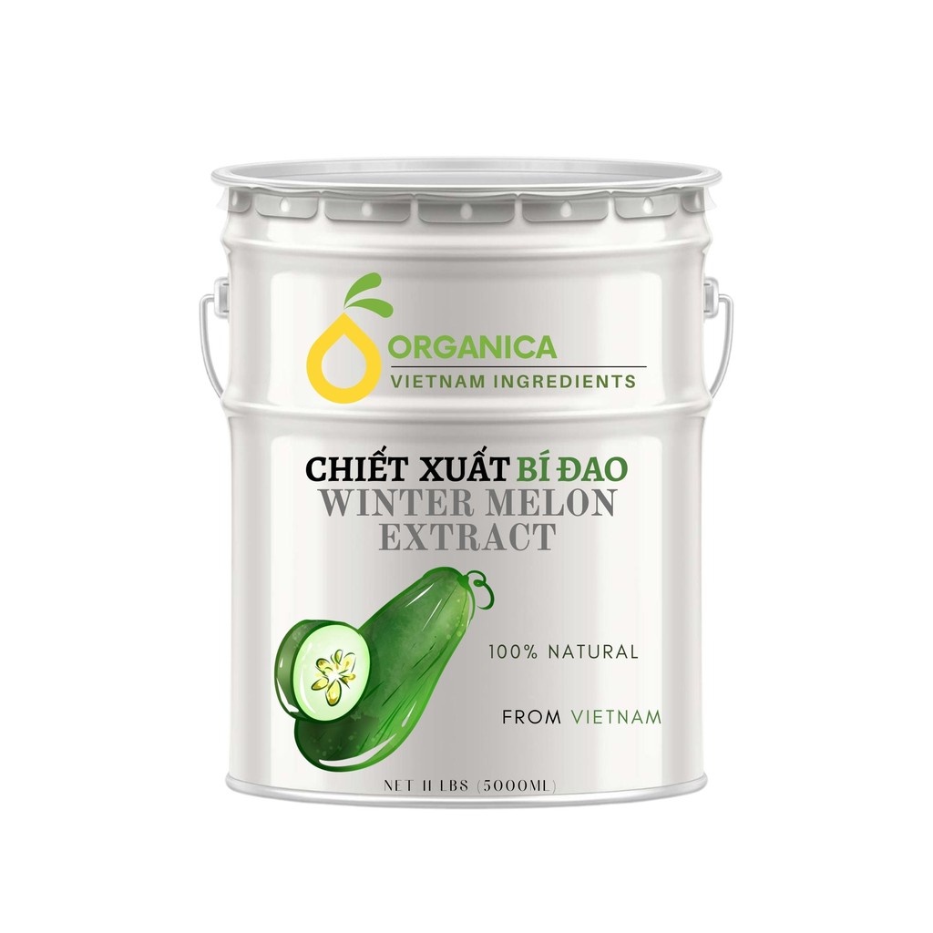 Chiết xuất bí đao (Winter melon extract) 1 lit - Chiết xuất thiên nhiên (Natural Extract)