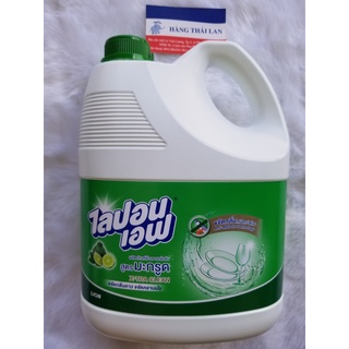 Nước rửa chén bát Lipon Thái Lan 3200ml