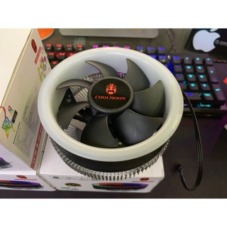 Fan CPU RGB CooMoon Q2 Full Socket