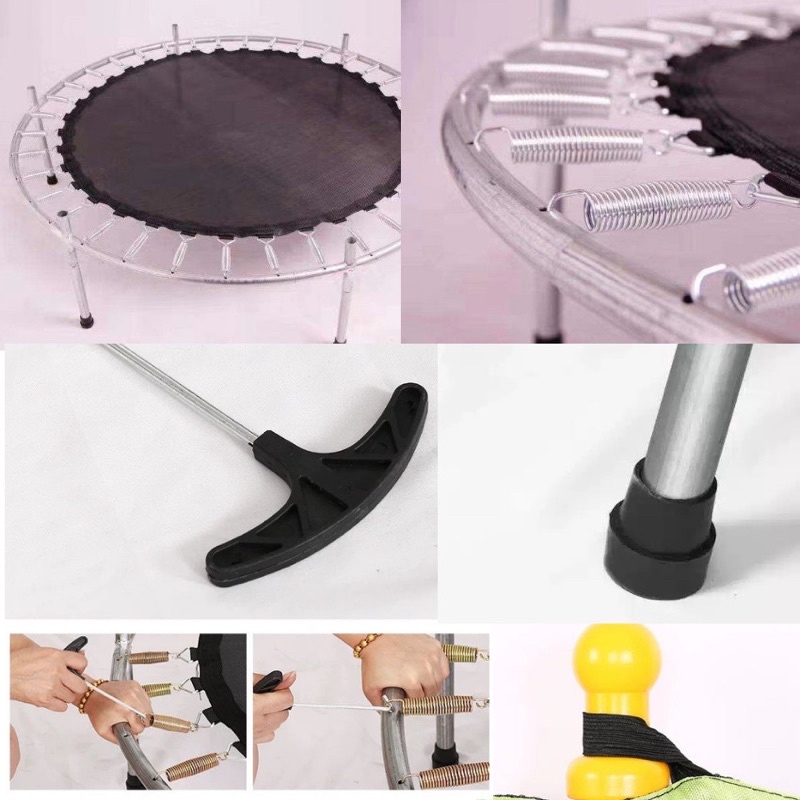 Nhà nhún lò xo siêu to khổng lồ