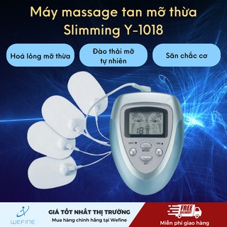 Máy massage đánh tan mỡ thừa, eo thon gọn slimming masager y-1018
