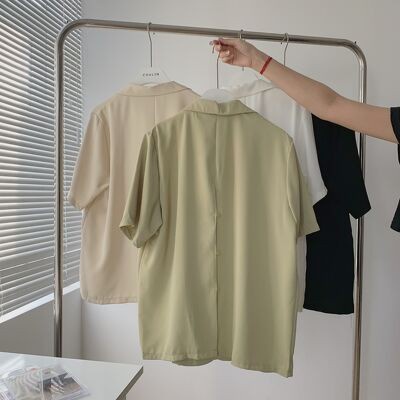 Blazer vải cát mịn cài khuy sau  A-6907 | BigBuy360 - bigbuy360.vn