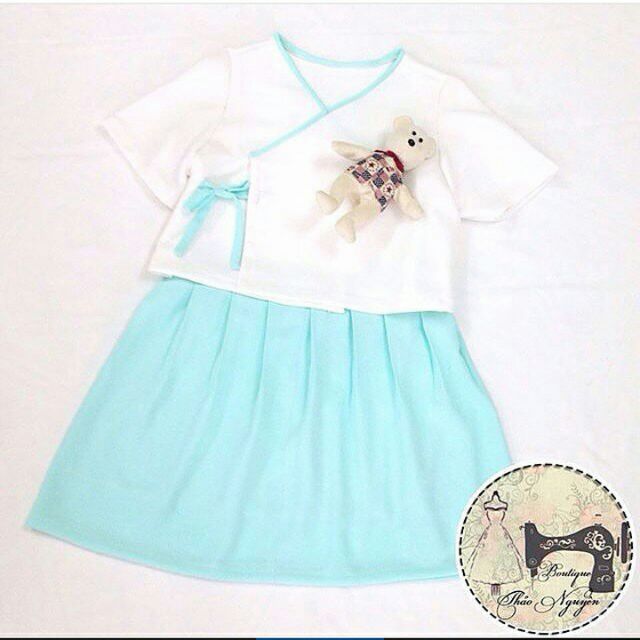 ÁO  HANBOK TRƠN
