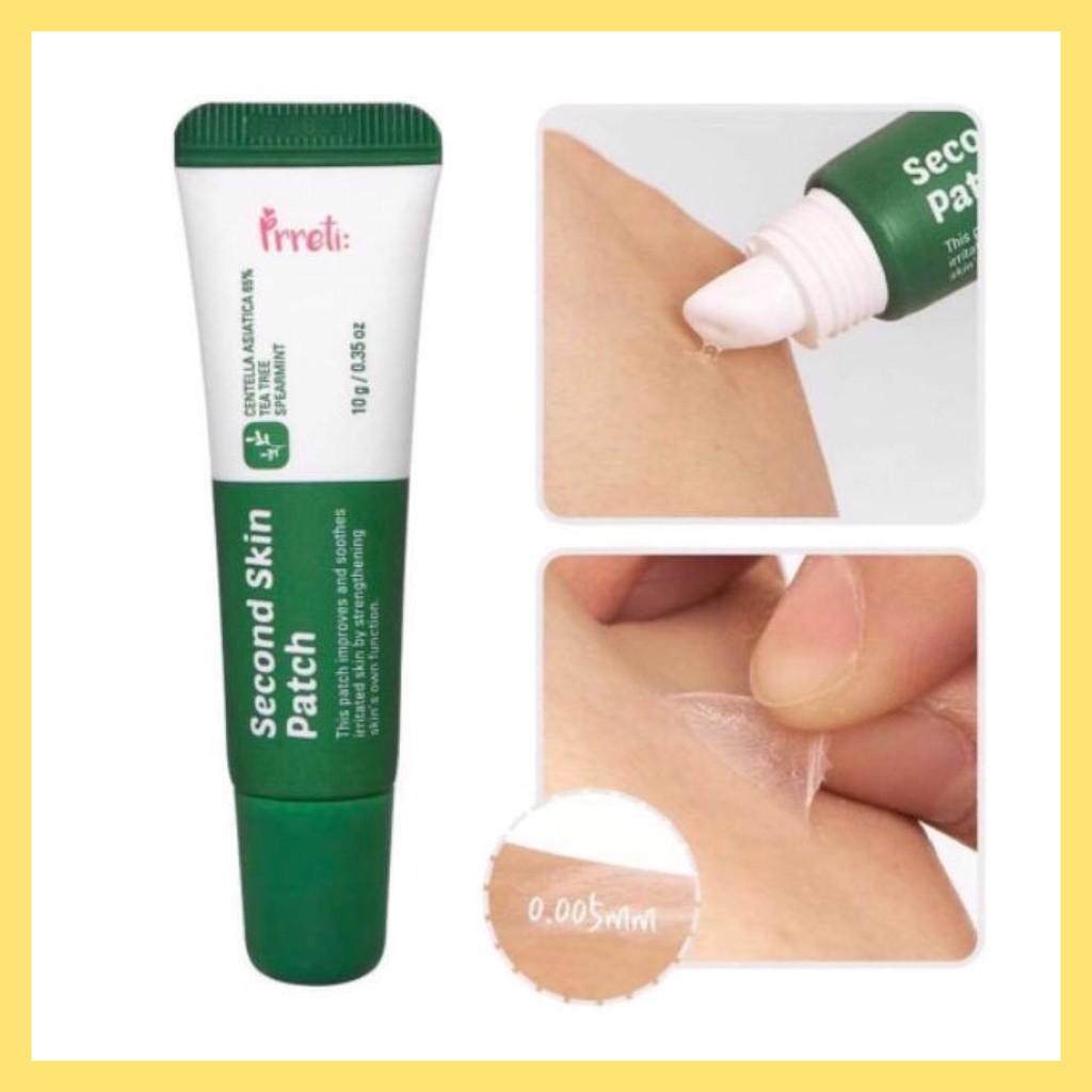 Gel Dán Giảm Mụn Prreti Second Skin Patch 10g
