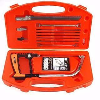 Bộ Cưa Tay Đa Năng Hàn Quốc PLATINUM SAW 9 LƯỠI (CƯA ĐƯỢC GỖ, THỦY TINH, SẮT,THÉP...)