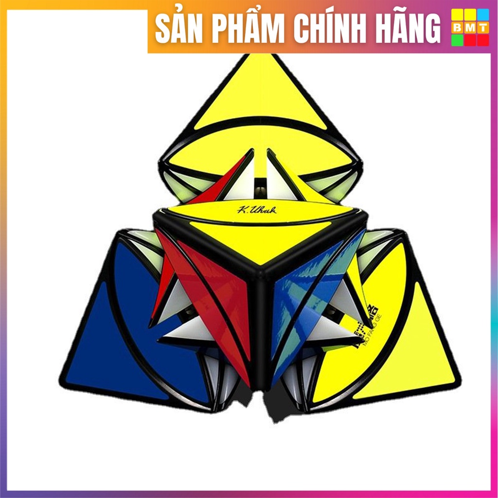 Rubik Biến Thể Tam Giác QiYi Clover Pyraminx, Rubik Biến Thể Thú Vị