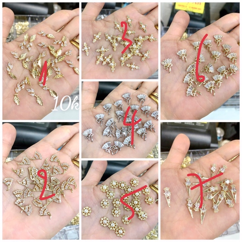 Charm móng cao cấp