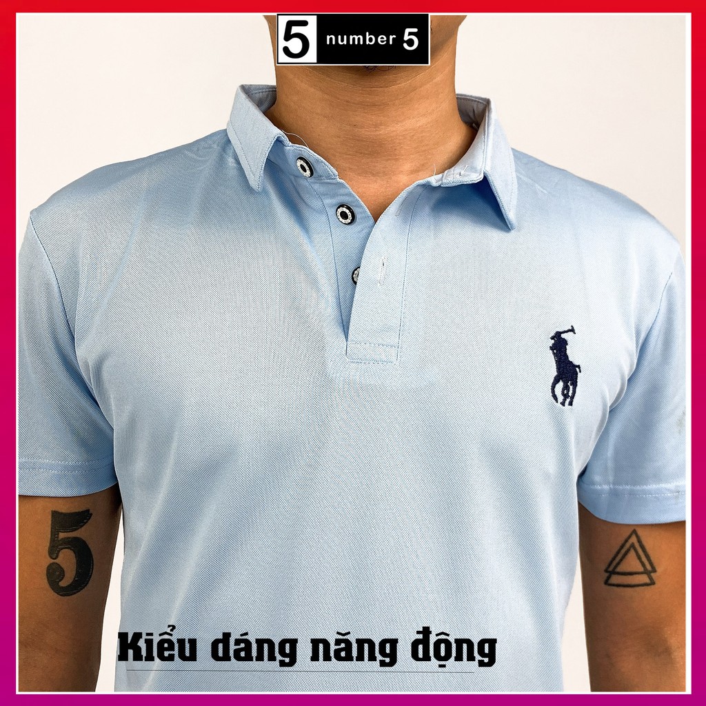 Áo thun Polo nam cổ bẻ vải cá sấu Cotton trẻ trung 9 màu [ APL ] | BigBuy360 - bigbuy360.vn