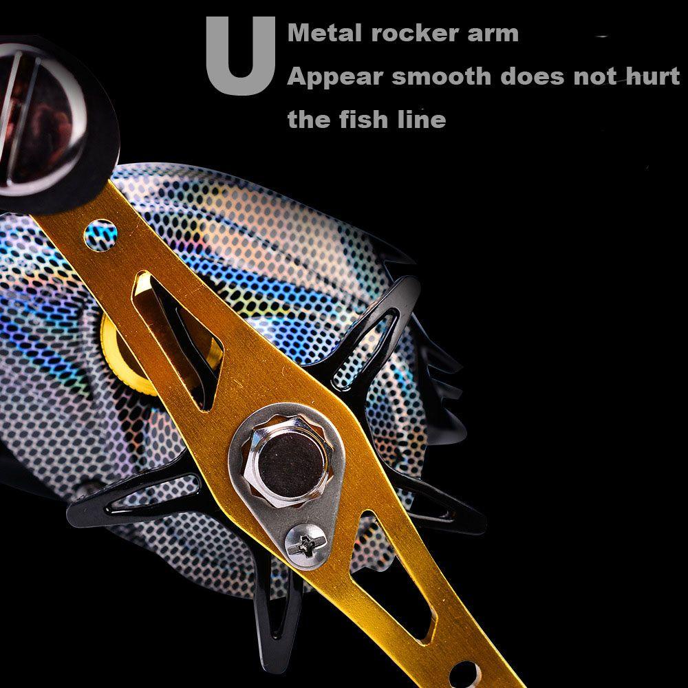 Máy Câu Cá DANILO 18 + 1BB 7.2: 1 Tốc Độ Cao