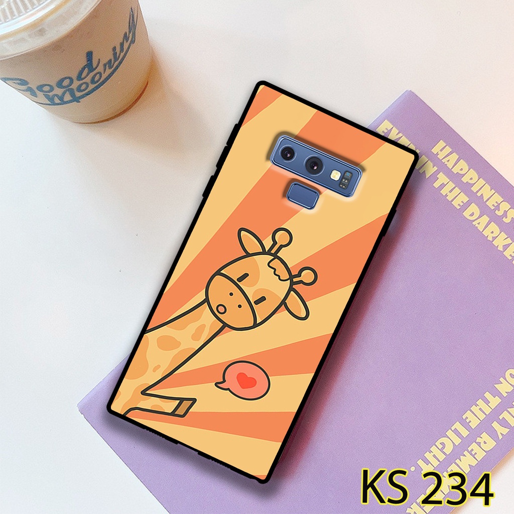 Ốp lưng Samsung Note 7/Note 8/Note 9 in hình động vật siêu đáng yêu_KINGSTORE.HN_Ốp SS