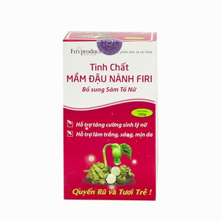 Tinh chất mầm đậu nành FIRI