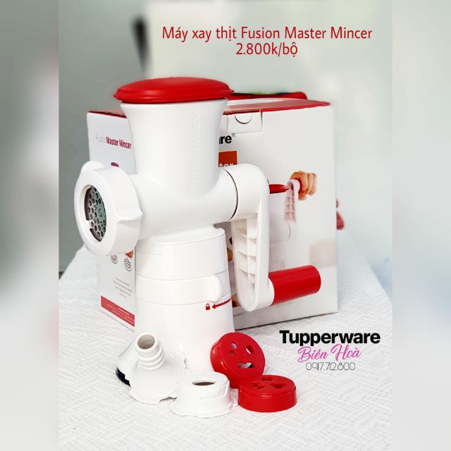 Máy xay thịt Fusion Master Mincer Tupperware