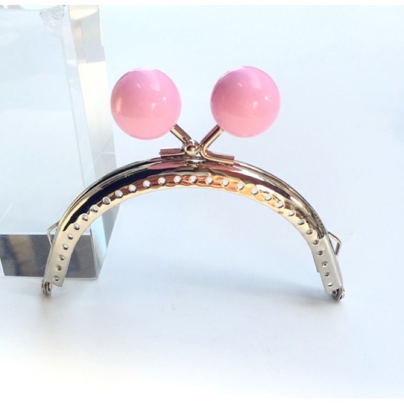 Khung túi hạt châu10.5cm làm túi xách handmade