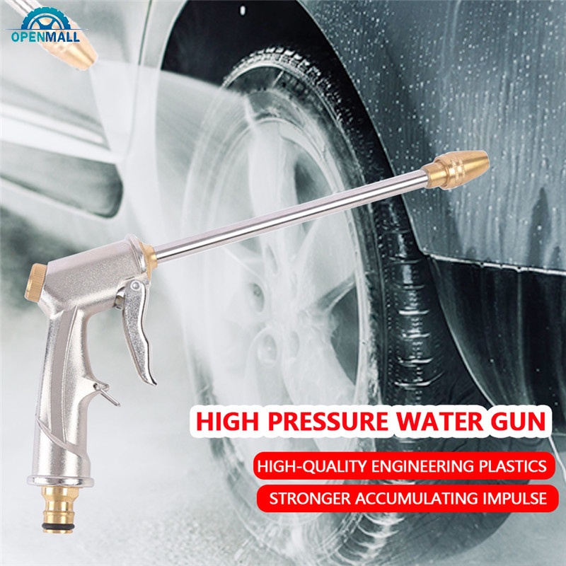 Vòi Xịt Nước Áp Suất Cao Bằng Hợp Kim Đồng