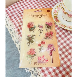 [ Original Stamp ] Con dấu hoa lá 🍃